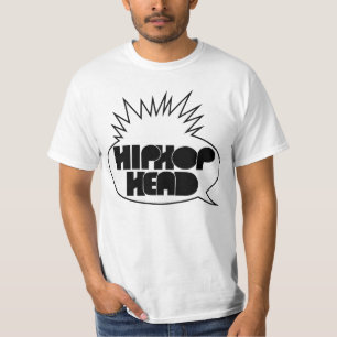 Yo! Hiphop Head! T shirt