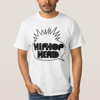 Yo! Hiphop Head! T shirt