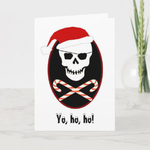 Yo, ho, ho!  Christmas card