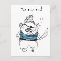 Yo Ho Ho! / Funny Monster Pirate