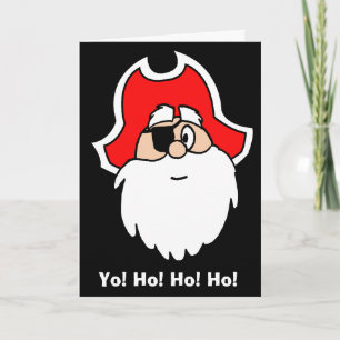 Yo! Ho! Ho! Ho! Christmas Card