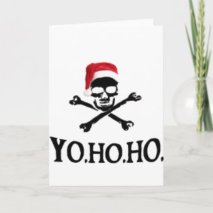 Yo Ho Ho Holiday Card