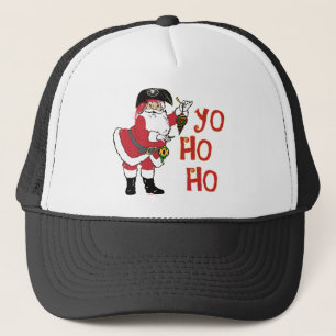 Yo Ho Ho Santa Hat