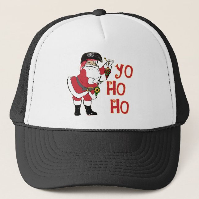 Yo Ho Ho Santa Hat (Front)