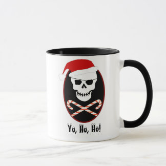 Yo, Ho, Ho! Skull mug
