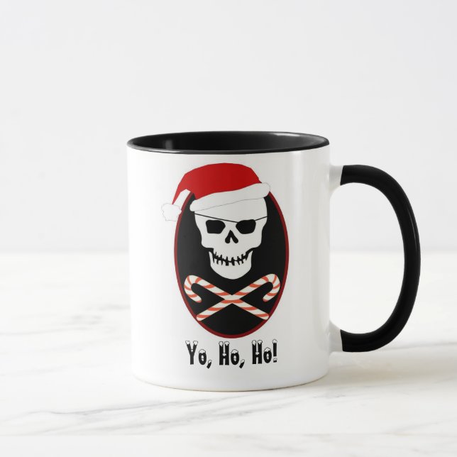 Yo, Ho, Ho! Skull mug (Right)