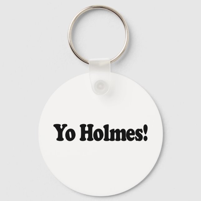 Yo Holmes Key Ring (Front)