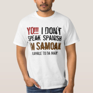 YO!!!, I , Don't, Speak, Spanish, I'm, I... T-Shirt