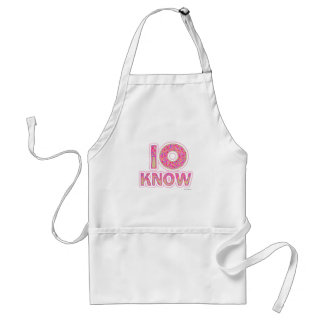 Yo I Doughnut Know Standard Apron