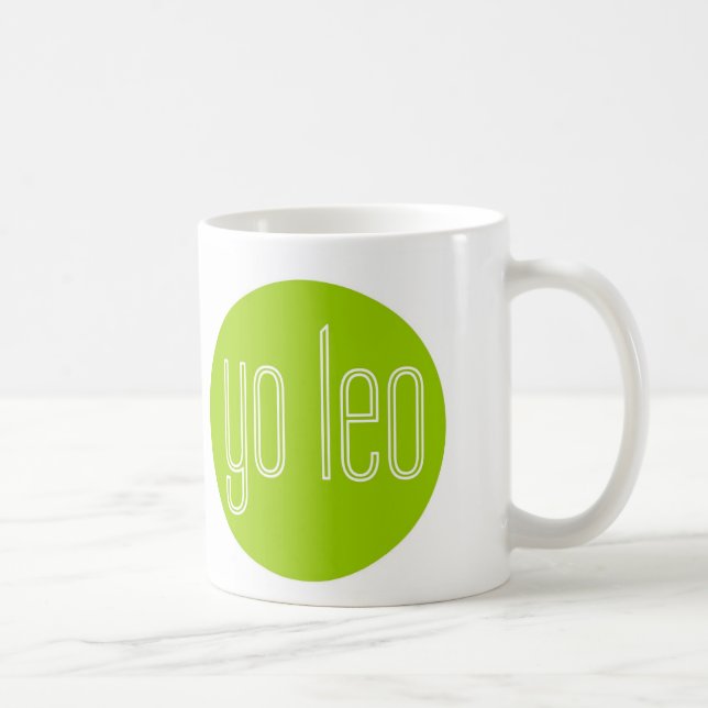 Yo Leo Mug (Right)