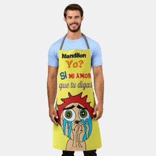 yo mandilon? apron