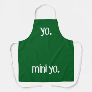 Yo & Mini Yo Apron