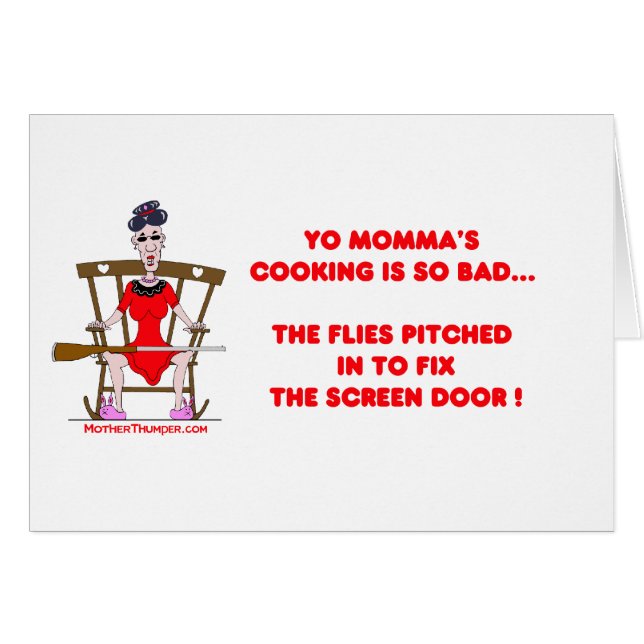 Yo Momma # 01 (Front Horizontal)