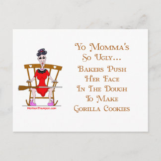 Yo Momma # 05 Postcard