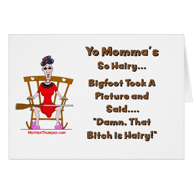 Yo Momma # 06 (Front Horizontal)