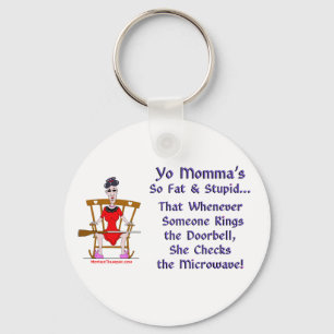 Yo Momma # 08 Key Ring