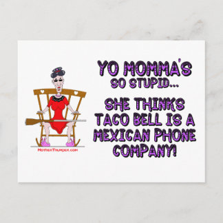 Yo Momma # 10 Postcard