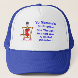 Yo Momma 10 Trucker Hat