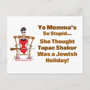 Yo Momma # 11 Postcard