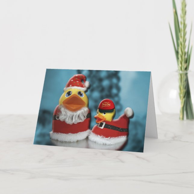 Yo, Santa Daddy! Holiday Card (Front)