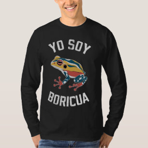 Yo Soy Boricua Puerto Rican Coqui Frog Puerto Rico T-Shirt