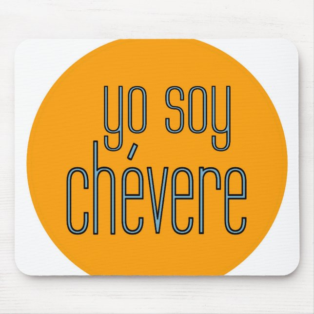 yo soy chévere mousepad (Front)
