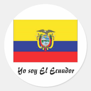 Yo soy El Ecuador sticker