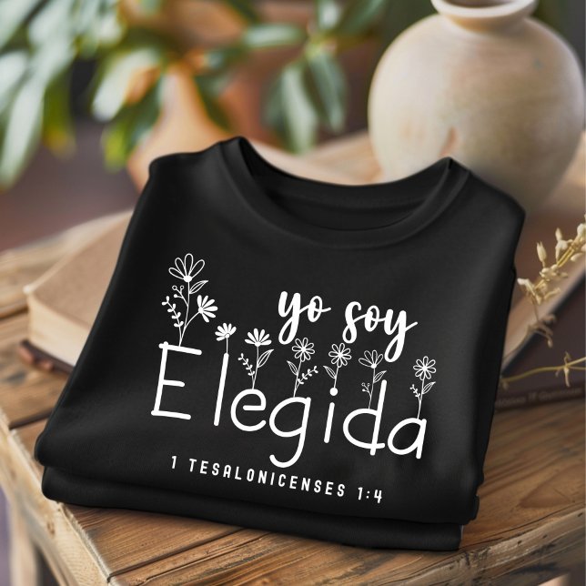 Yo Soy Elegida Christian Spanish T-Shirt (Creator Uploaded)