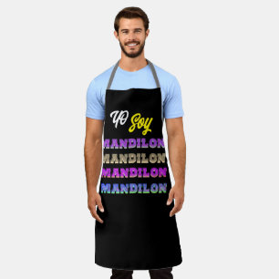 yo soy mandilon  apron
