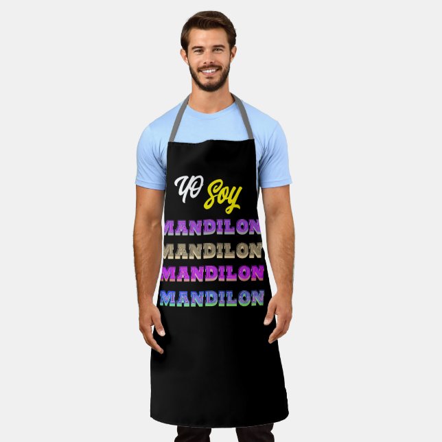 yo soy mandilon  apron (Worn)