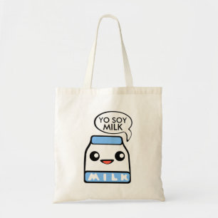 Yo Soy Milk Kawaii Tote Bag