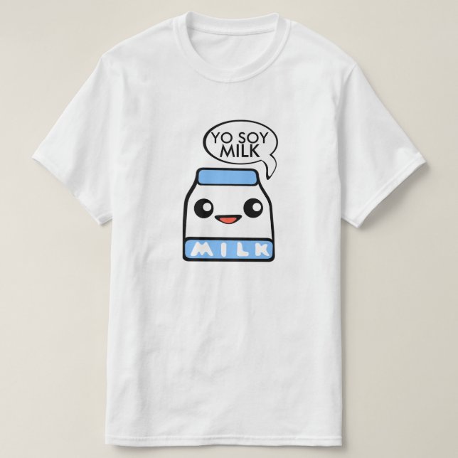 Yo Soy Milk T-Shirt (Design Front)