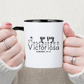 Yo Soy Victoriosa Spanish Christian Coffee Mug