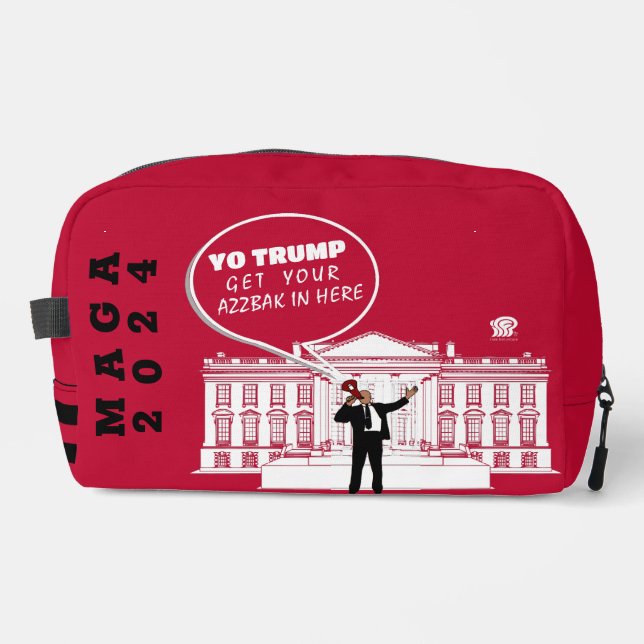 YO TRUMP 2024 DOPP KIT (Front)