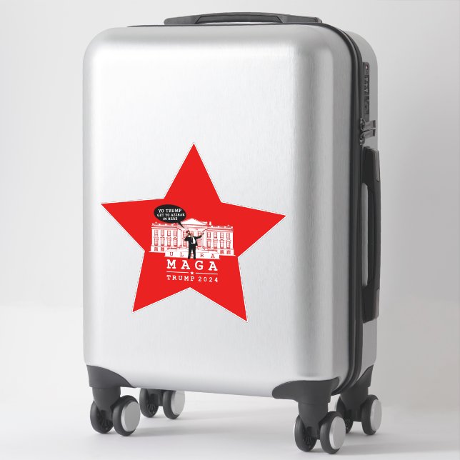 Yo Trump 2024 Get Back in the Whitehouse (Suitcase)