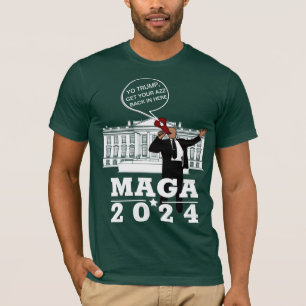 YO TRUMP 2024 MAGA T-Shirt
