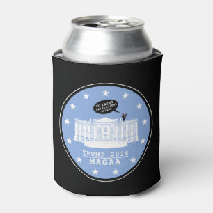 YO TRUMP - WHITEHOUSE CAN COOLER
