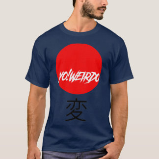 Yo! Weirdo Red Flavour Premium T-Shirt