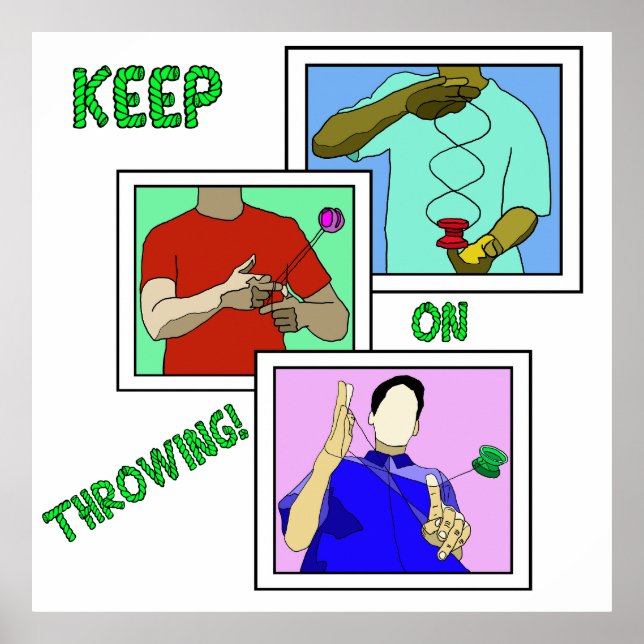 YO YO 1 POSTER (Front)