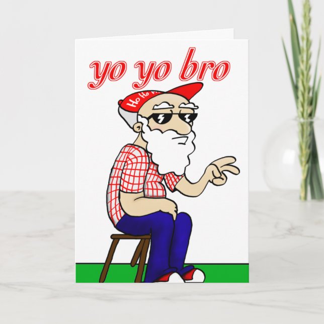 Yo Yo Bro Card (Front)