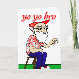 Yo Yo Bro Card