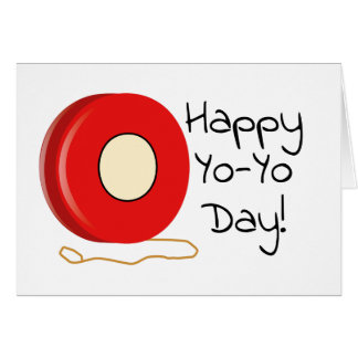 Yo-Yo Day Greeting