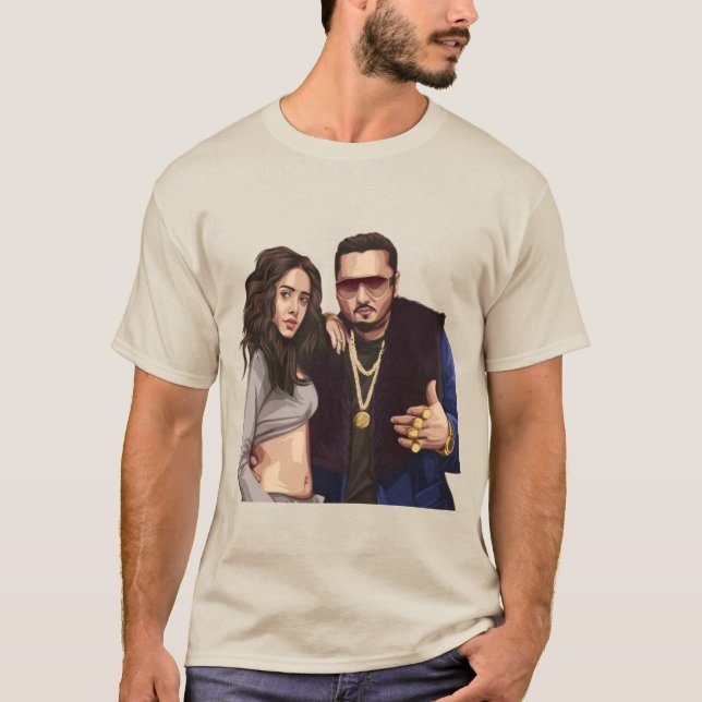 Yo yo honey Singh  T-Shirt (Front)