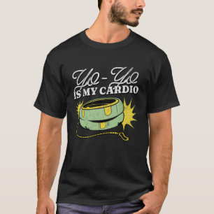 Yo Yo is my Cardio  working out Swole Retro Vintag T-Shirt