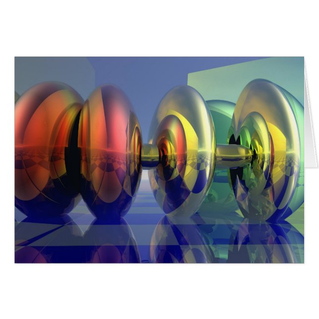 Yo-yo magical card (Front Horizontal)