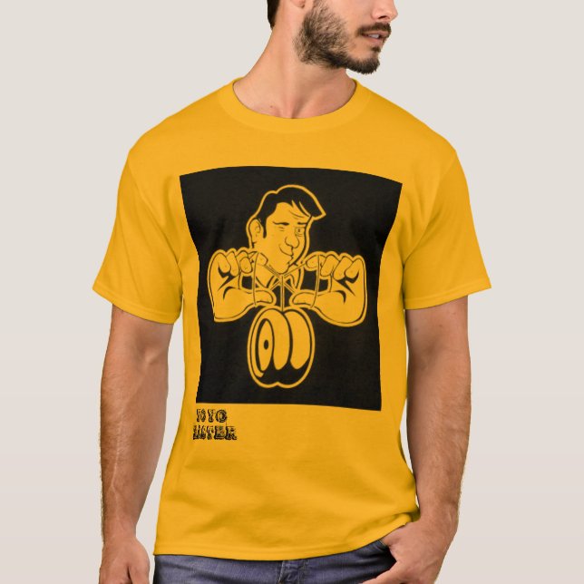 YO YO MASTER T-Shirt (Front)