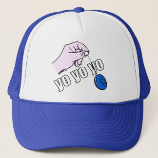 Yo Yo Yo Trucker Hat