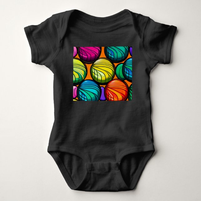 Yo-Yo Yowza Baby Bodysuit (Front)