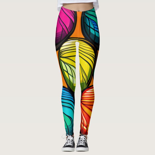 Yo-Yo Yowza Leggings (Front)