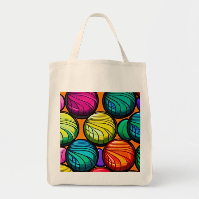 Yo-Yo Yowza Tote Bag (Front)
